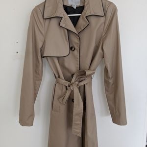 H&M Coat Jacket Trench Coat